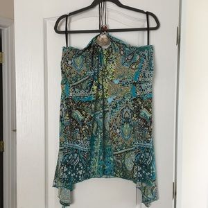 Lane Bryant Handkerchief Top